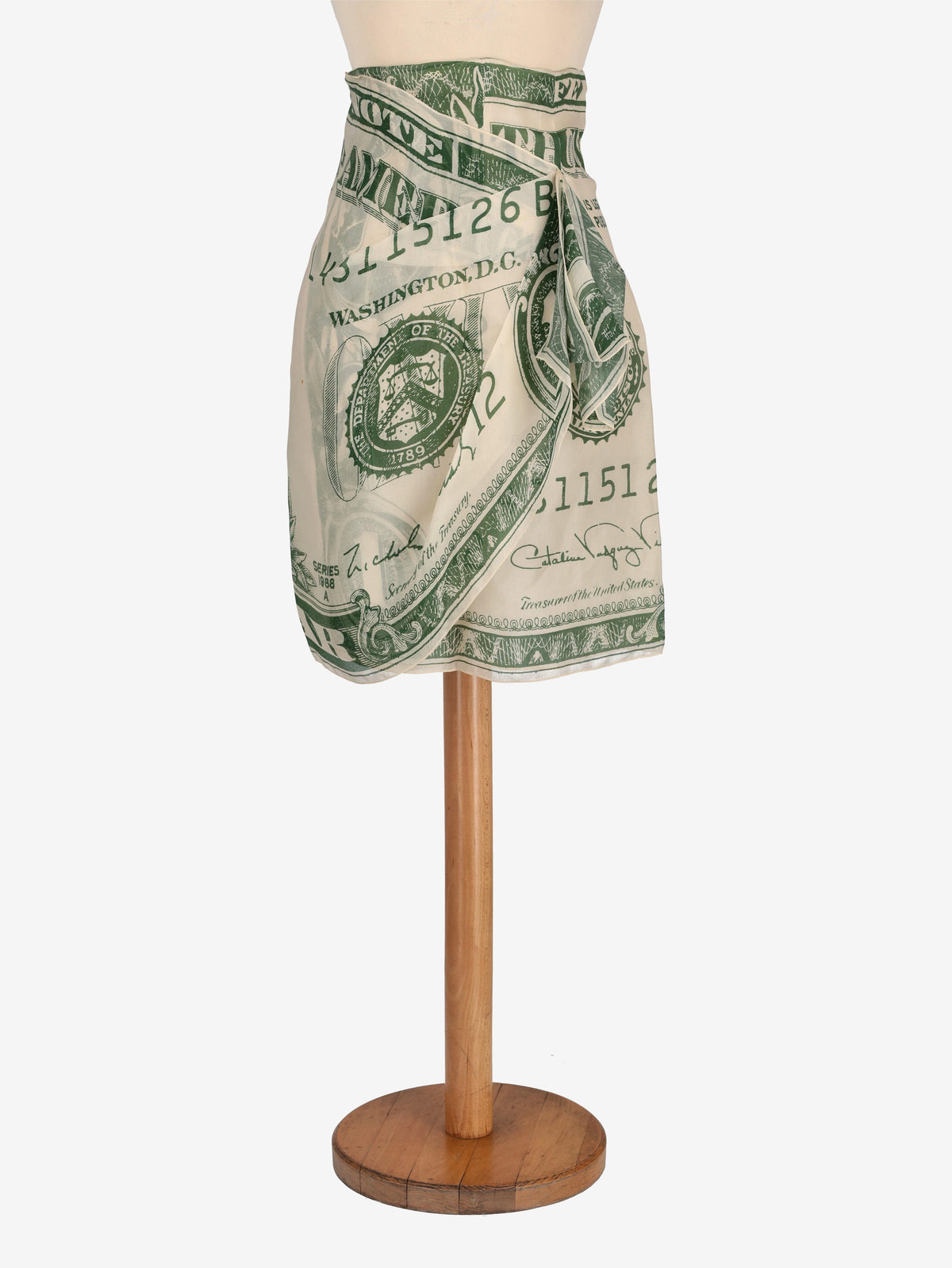 Vintage Dollar Skirt W2511.112  Vintage 