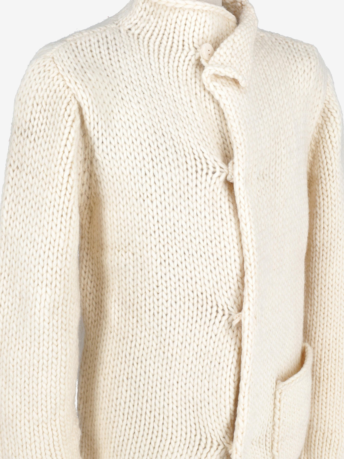 Kenzo White Knitted Sweater W2511.16  Kenzo 