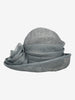 Vintage Elegant Ceremony Hat with Floral Detail W22041507  Vintage 