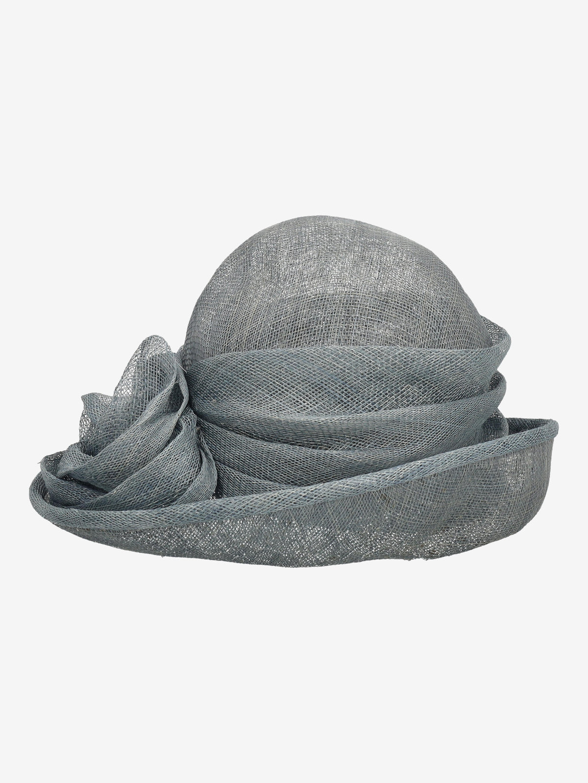 Vintage Elegant Ceremony Hat with Floral Detail W22041507  Vintage 