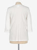 Chanel Uniform White 3/4 Sleeve Top CVM22.12.6  Chanel 