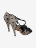 Moschino Polka Dot Bow Sandal Heels CVM234.20  Moschino 
