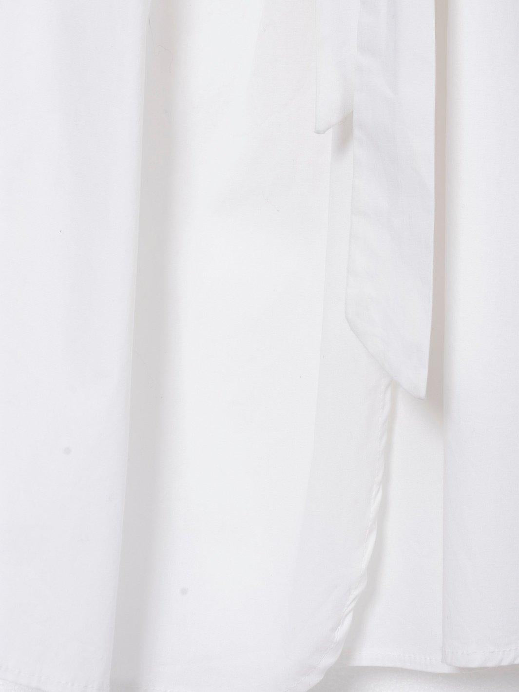 abito chamisier bianco smanicato MR211212  Coccinelle 