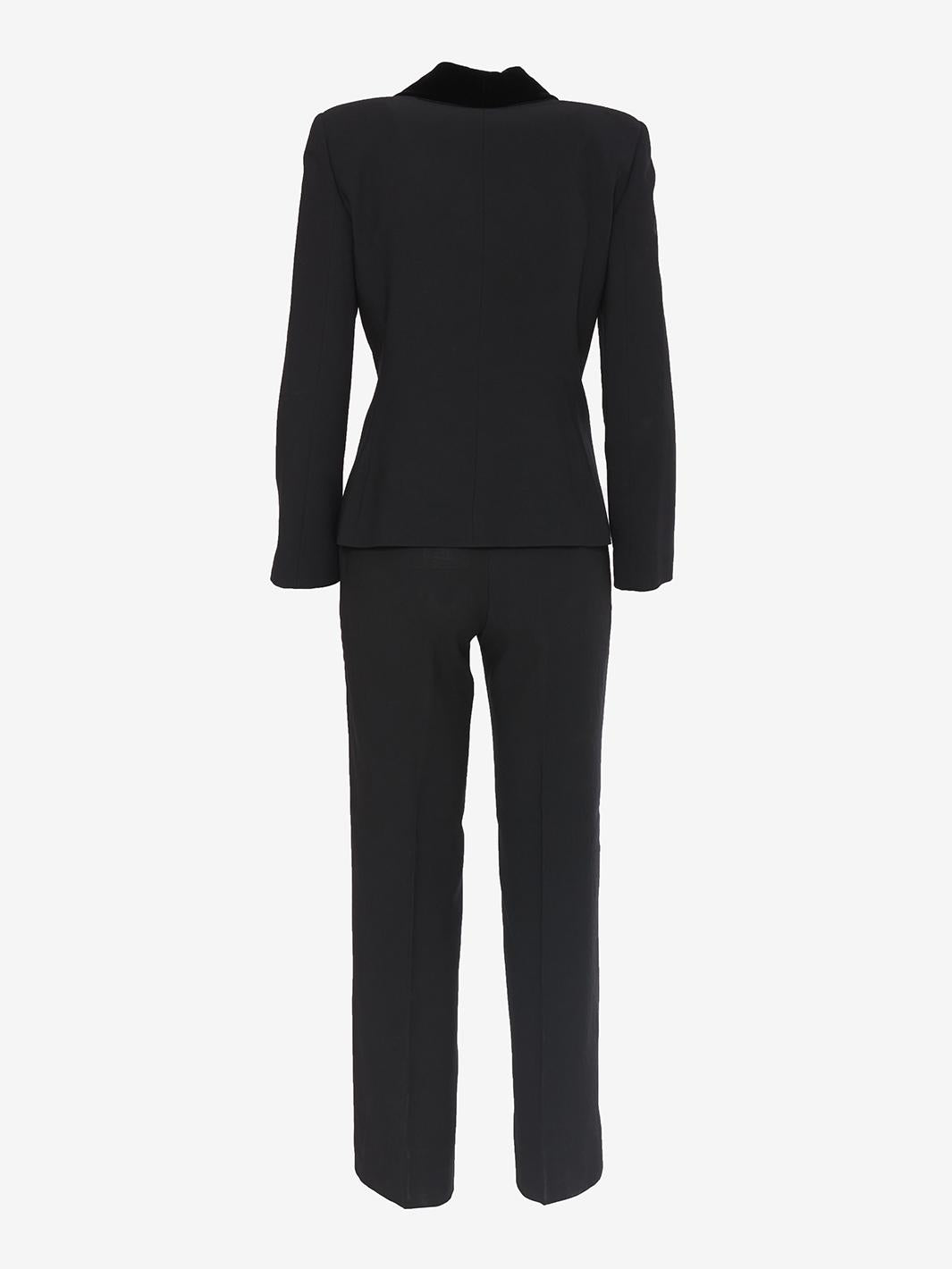 Emporio Armani Tailleur 黑色