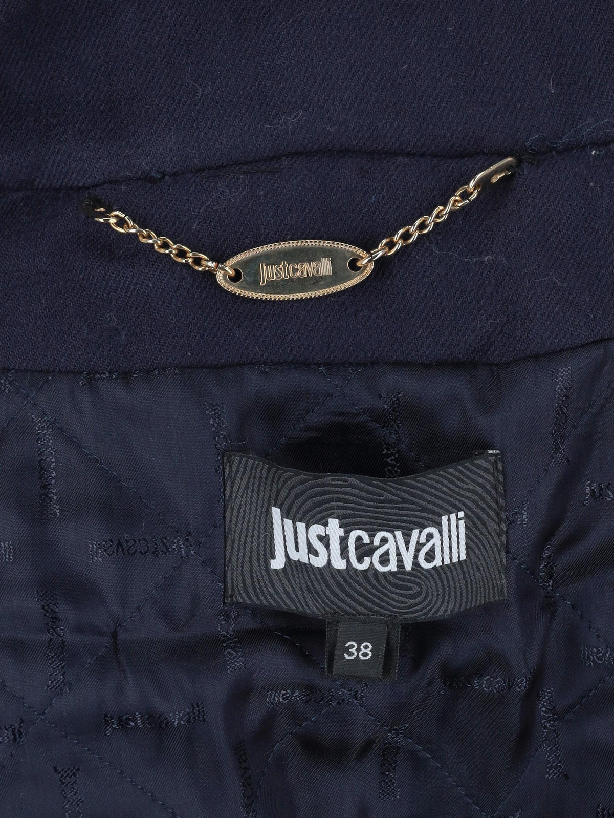 Just Cavalli Patterned Coat CVM26.6.16  Just Cavalli 