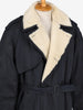 Valentino Trench Coat With Shearling Lining CVU2601-4.1  Valentino 