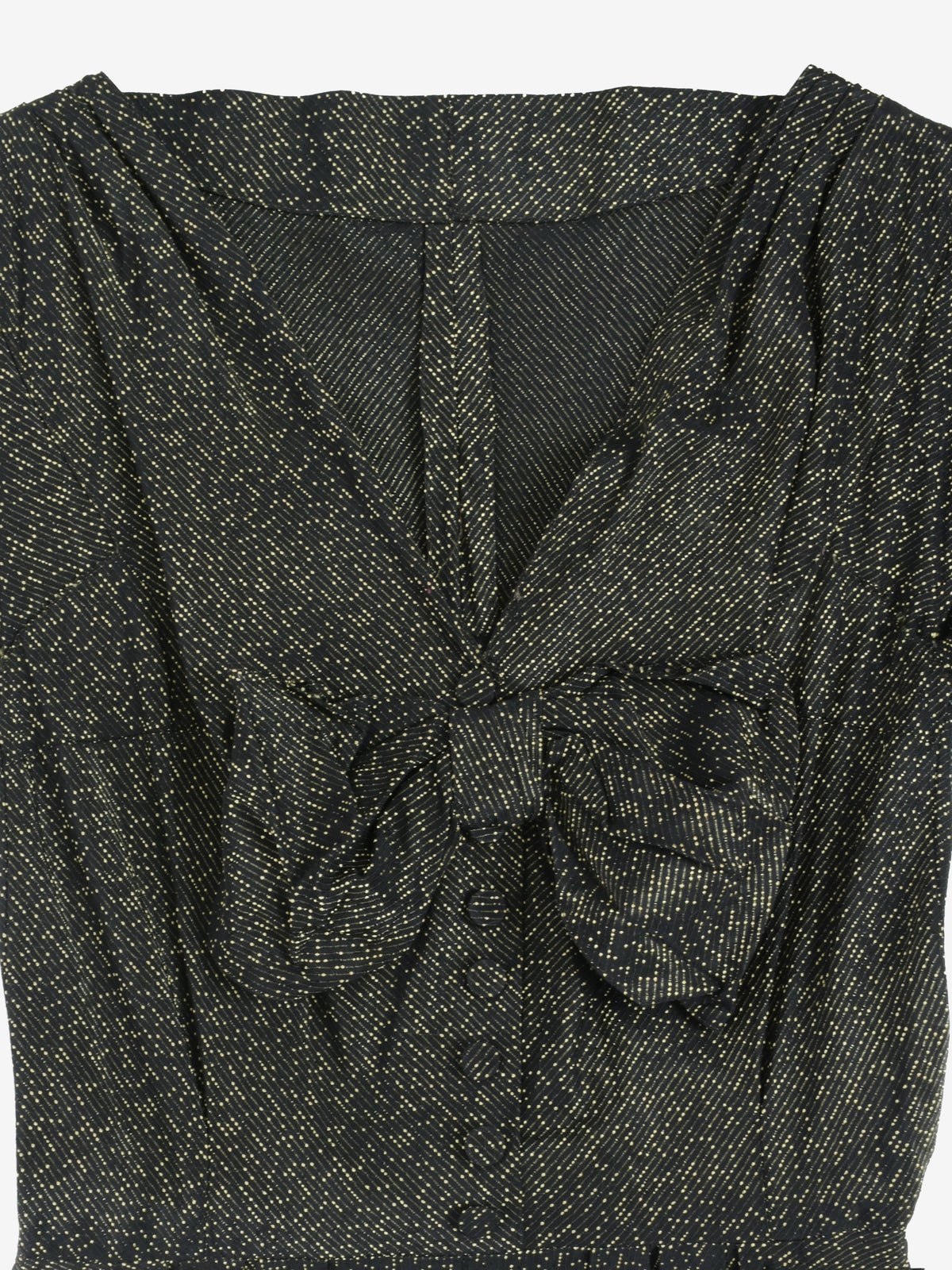 Vintage Bow Midi Dress - 60s