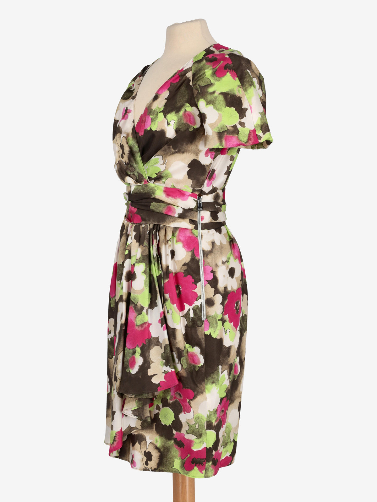 Moschino Flower Patterned Dress 06032025.2  Moschino 