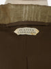 Juanita Sabbadini Gold Lurex Tailleur