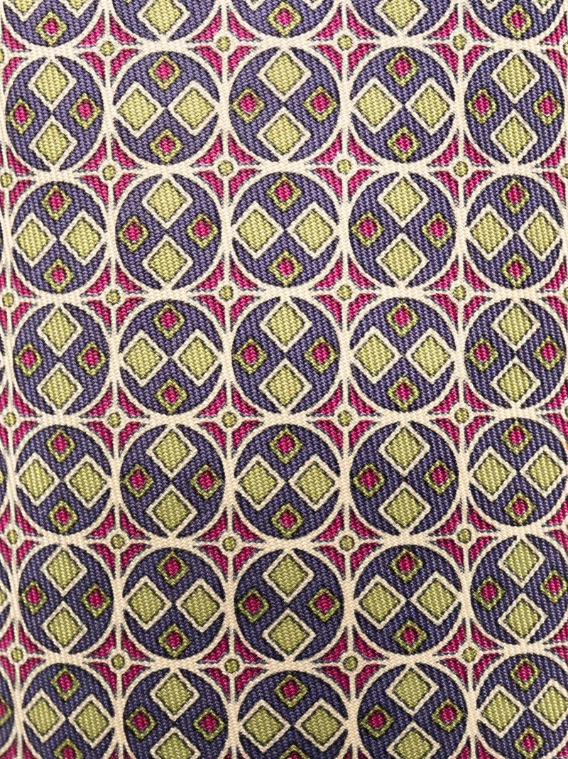 Hermès Patterned Tie U235-25.102  Hermès 