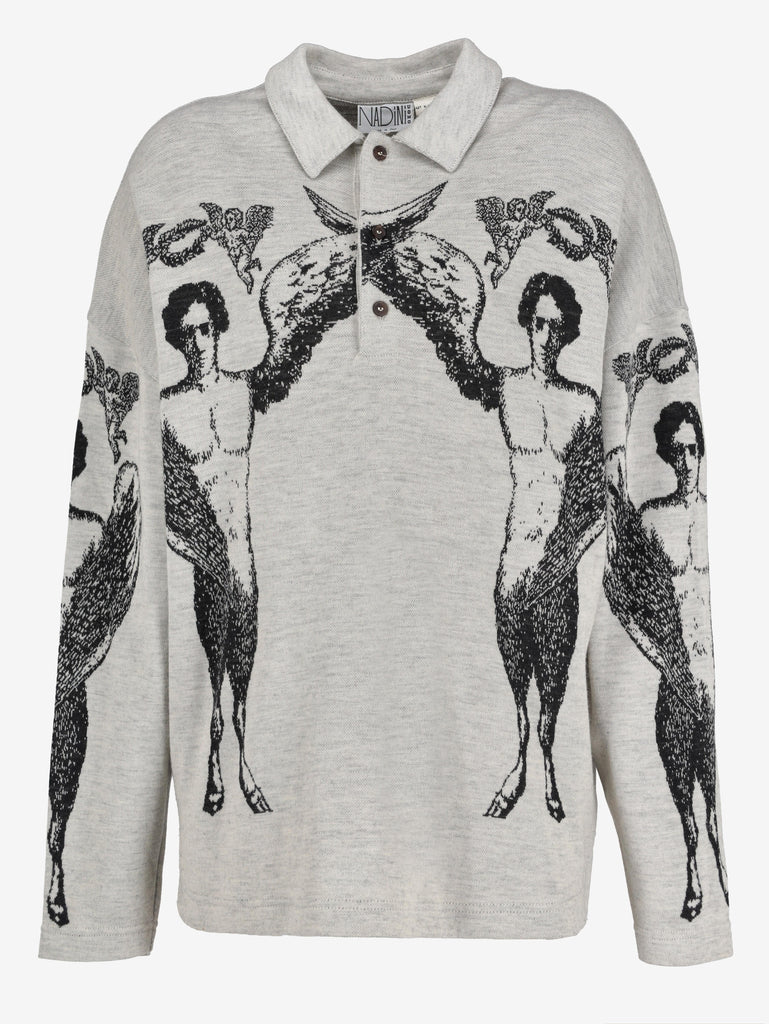 Nadini Grey Sweater WCV041224.108  Nadini 