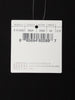 Moschino Black dress with lurex skirt