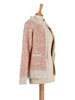 Junya Watanabe PInk Melange Cardigan WCV241010335  Junya Watanabe 