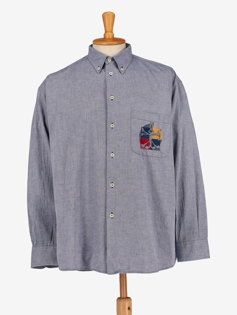Iceberg Denim Shirt MU250527.12  Iceberg 