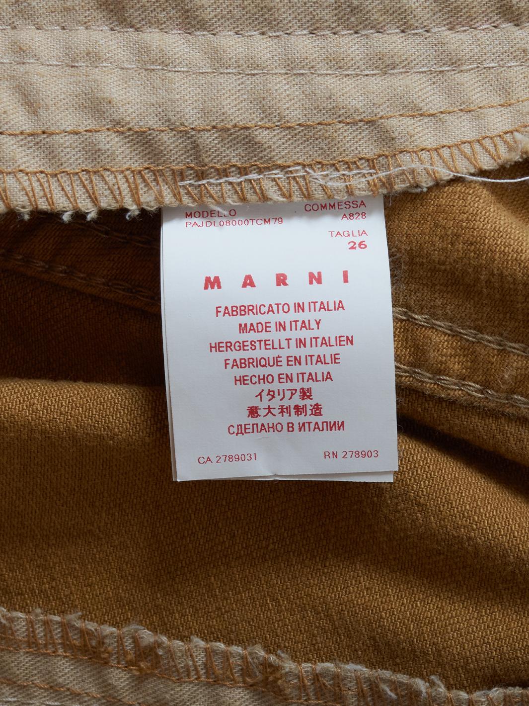 Marni 灯笼裤