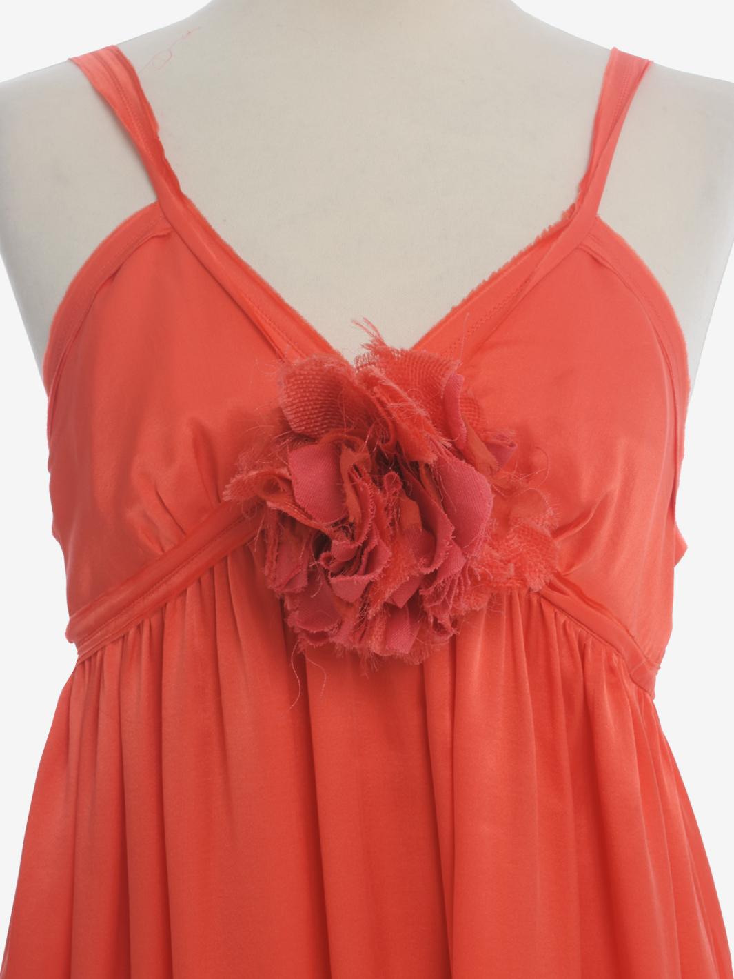 Lanvin Silk Midi Dress
