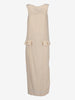 Gianfranco Ferré Sleevless Long Dress MZ1913544  Gianfranco Ferré 