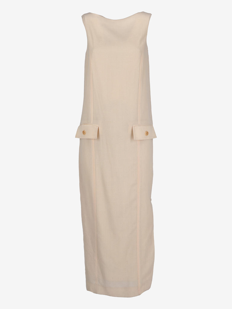 Gianfranco Ferré Sleevless Long Dress MZ1913544  Gianfranco Ferré 