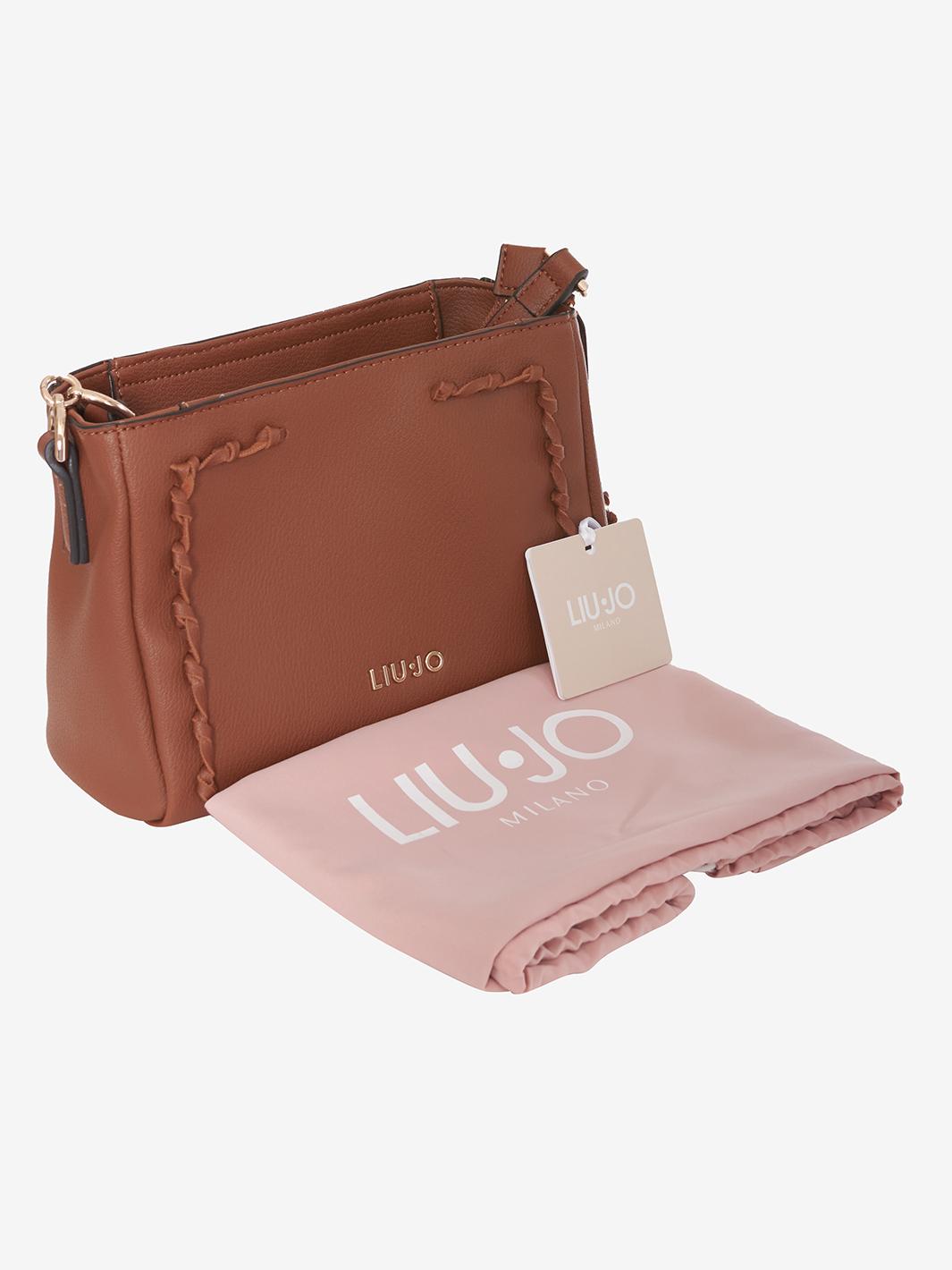 Borsa a spalla Liu Jo Marrone