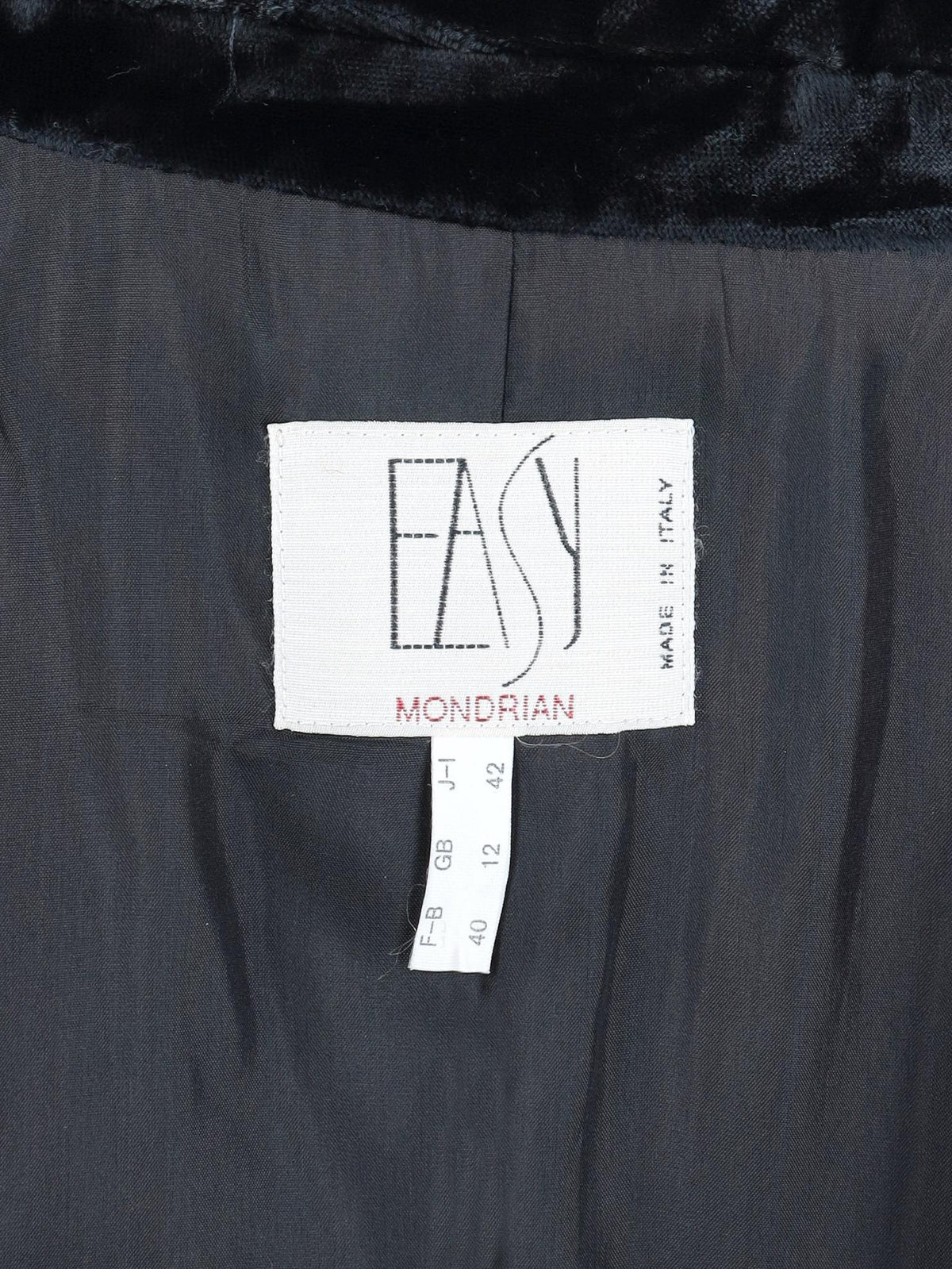 Mondrian Velvet Jacket W2511.117.02  Mondrian 