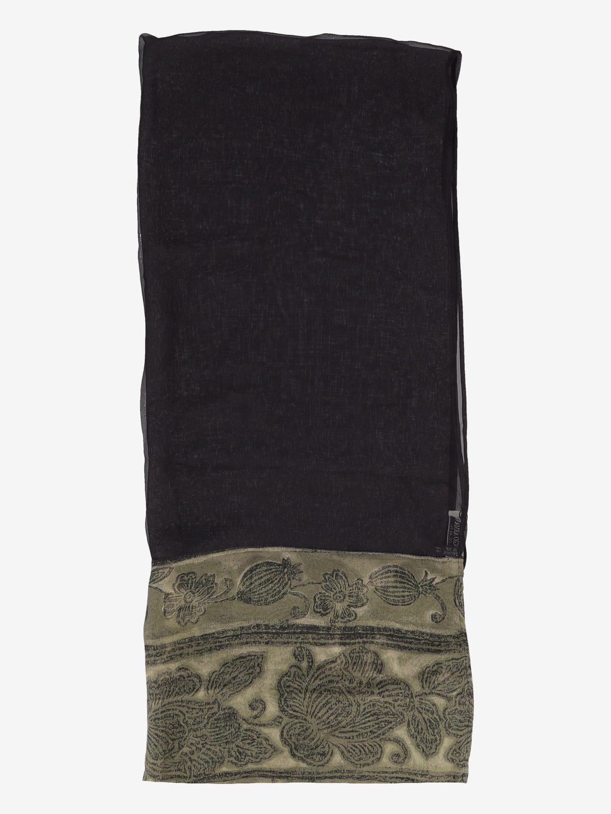 Giorgio Armani Sheer Rectangular Shawl Scarf W27526.85  Giorgio Armani 