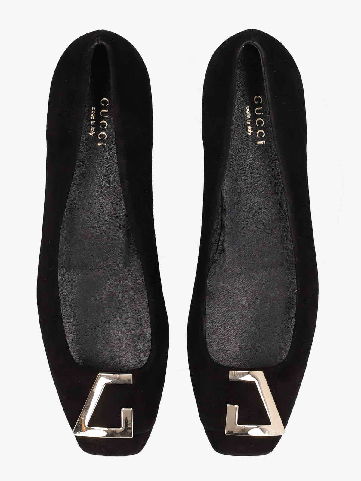Gucci Suede Flats