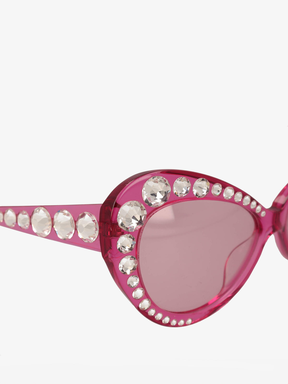 Moschino Fucsia Sunglasses with gems WCV250882.23  Moschino 
