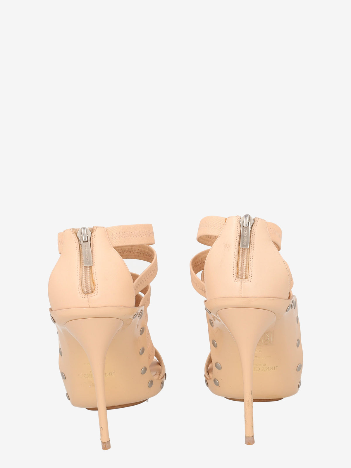 Jimmy Choo Cream Striped Décolleté WCV161224_23  Jimmy Choo 