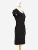 Moschino Black Midi Dress WCV240601  Moschino 