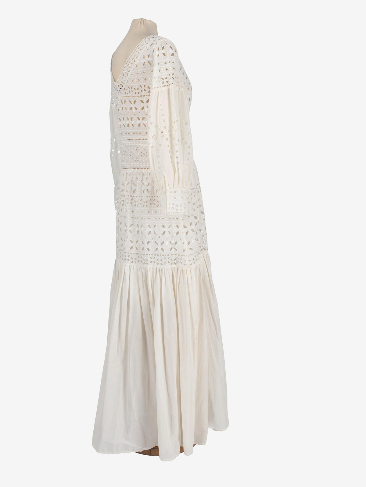 Ermanno Scervino Sangallo Lace Long Dress WCV30052025.9  Ermanno Scervino 
