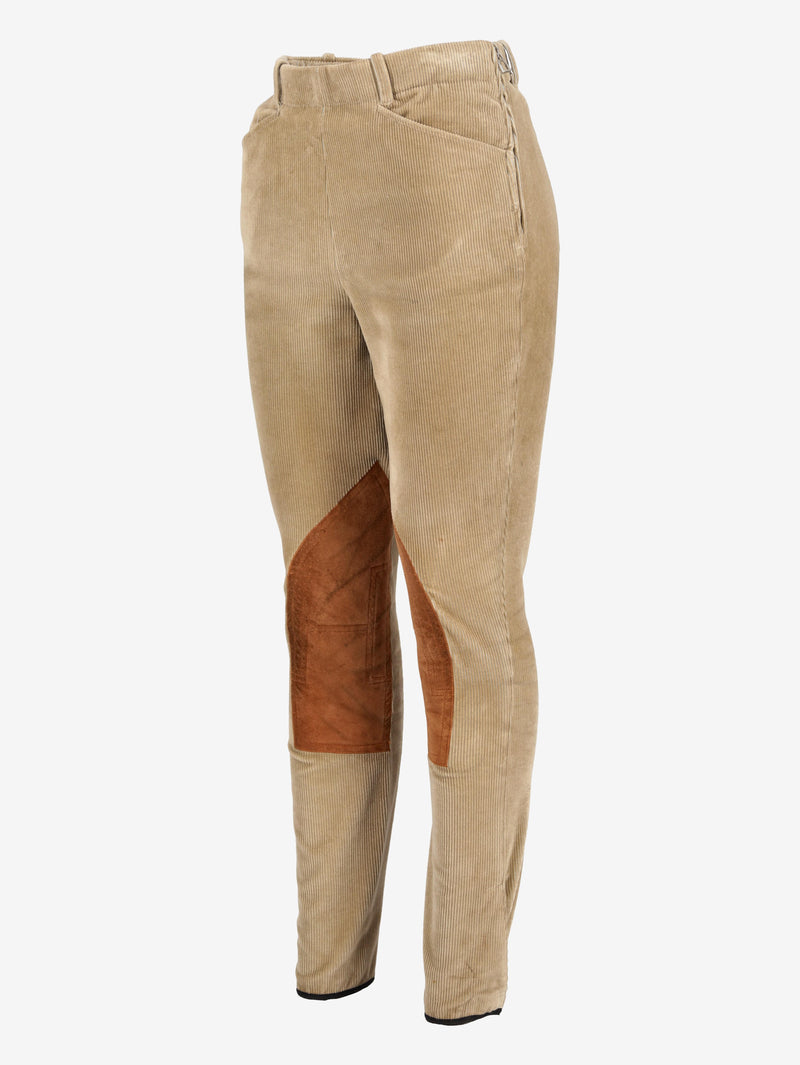 Hermès Equestrian Corduroy Trousers MR200625.50  Hermes 