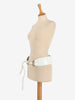 Vintage Patent Leather Maxi Belt<BR/>