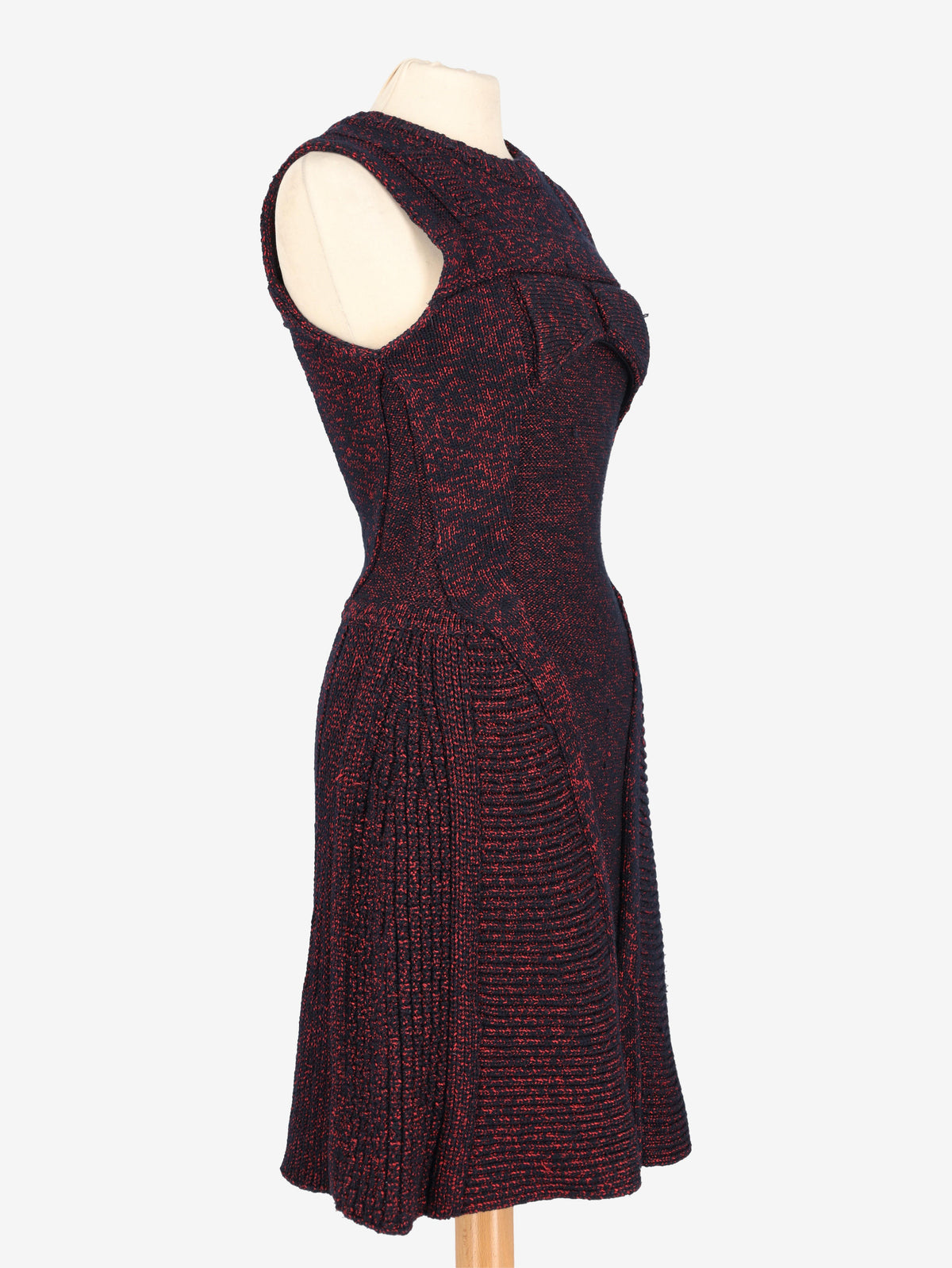Dior Wool Melange Dress W031025.1  Christian Dior 