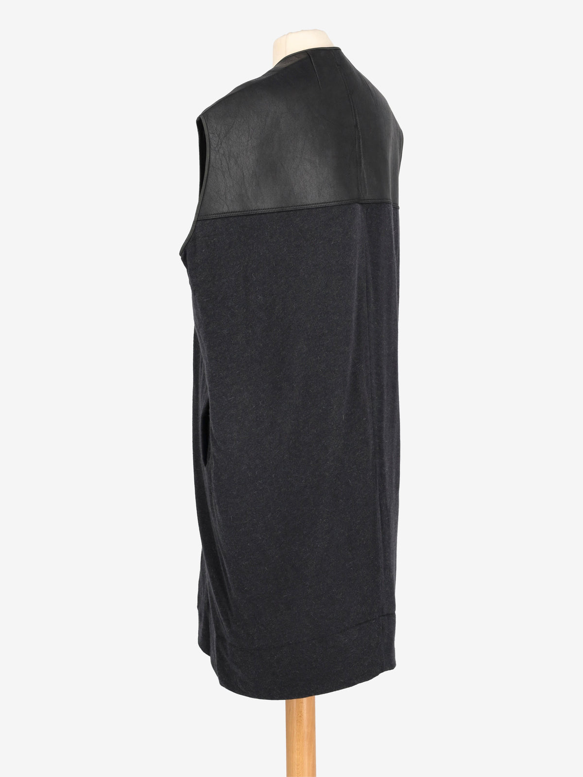 Rick Owens Lilies Leather Plain Mantle RM290925.70  Rick Owens 