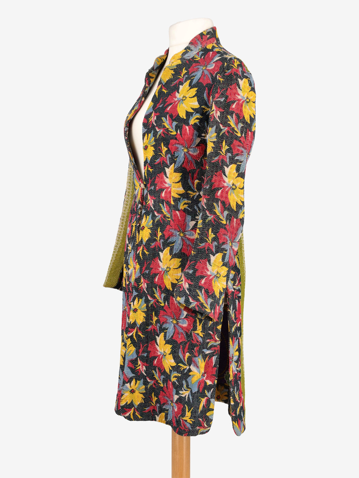 Vintage Floral Padded Outwear DM10043116  Vintage 