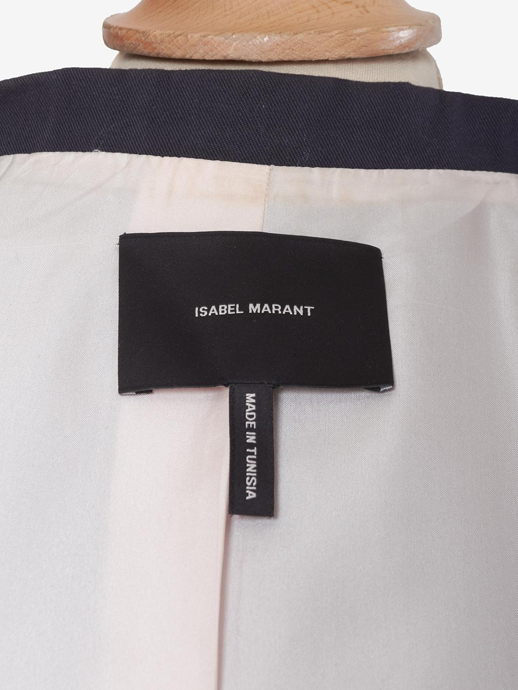 Isabel Marant Double-breasted short jacket