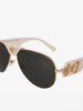 Versace white Sunglasses WCV250882.06  Versace 