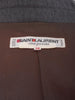 Saint Laurent Grey Wool Blazer MZ191312  Yves Saint Laurent 