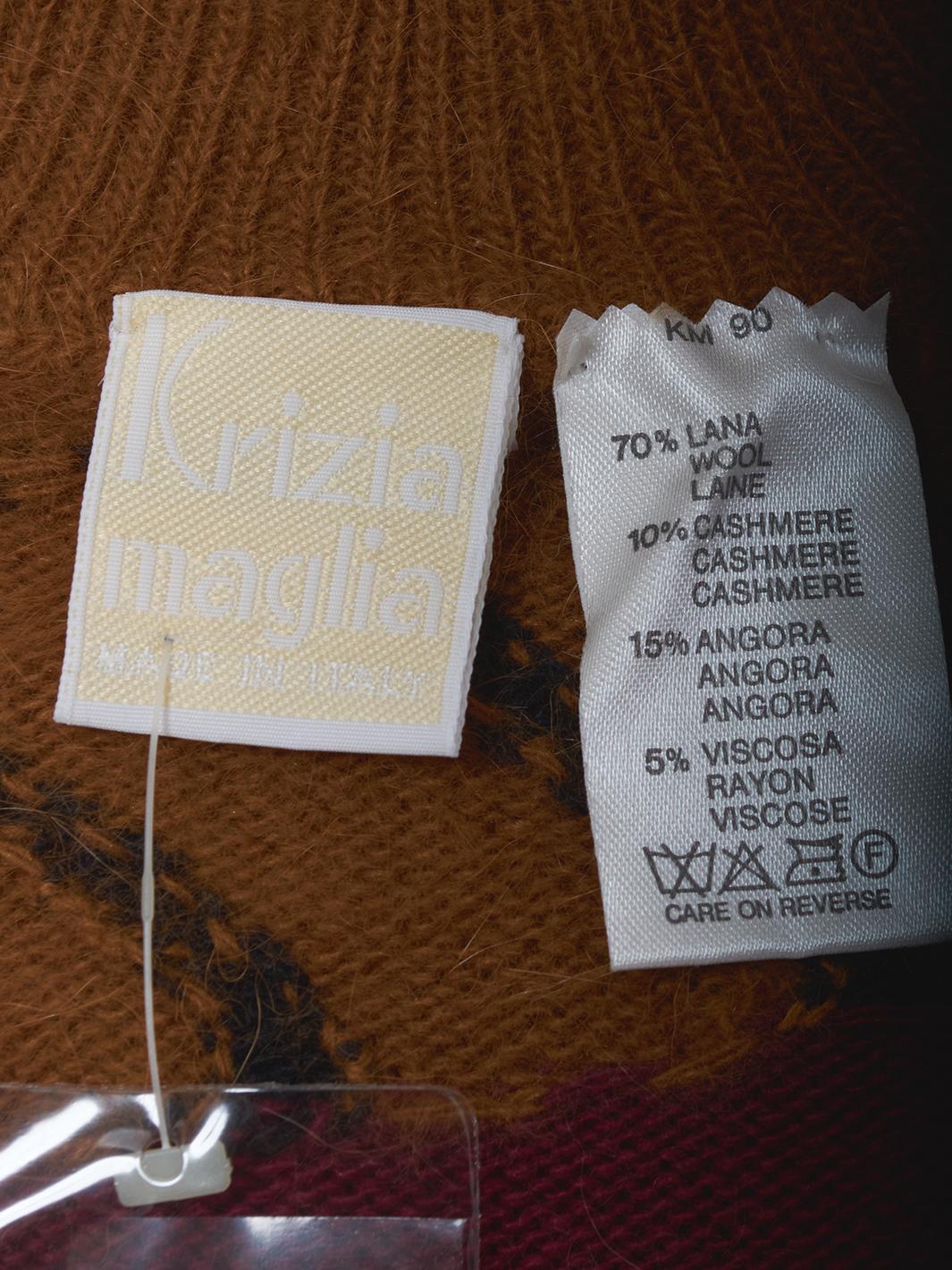 Krizia 刺绣连衣裙