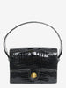 Hermès Handbag In Black Cocco
