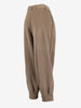 Pantaloni di lana Issey Miyake