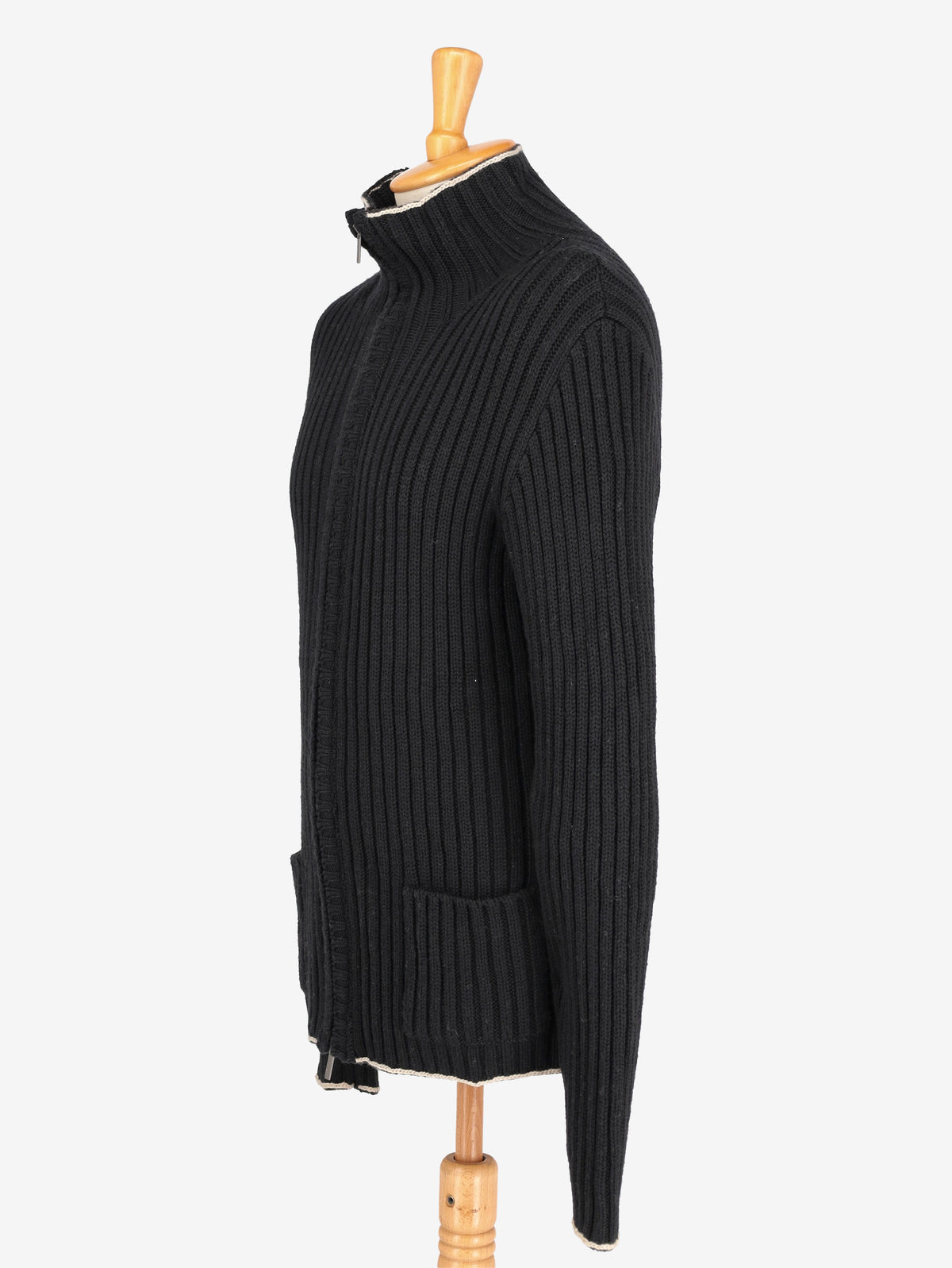 Kenzo Black Zipped Sweater W2511.10  Kenzo 