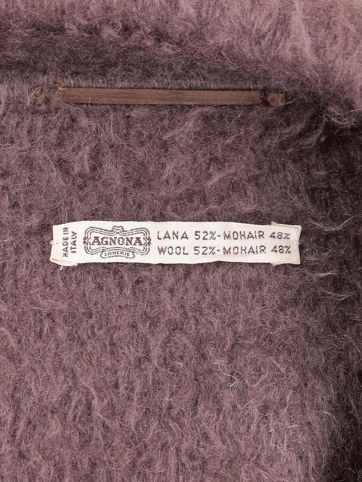 Agnona Wool Blend Coat MR281124.8  Agnona 