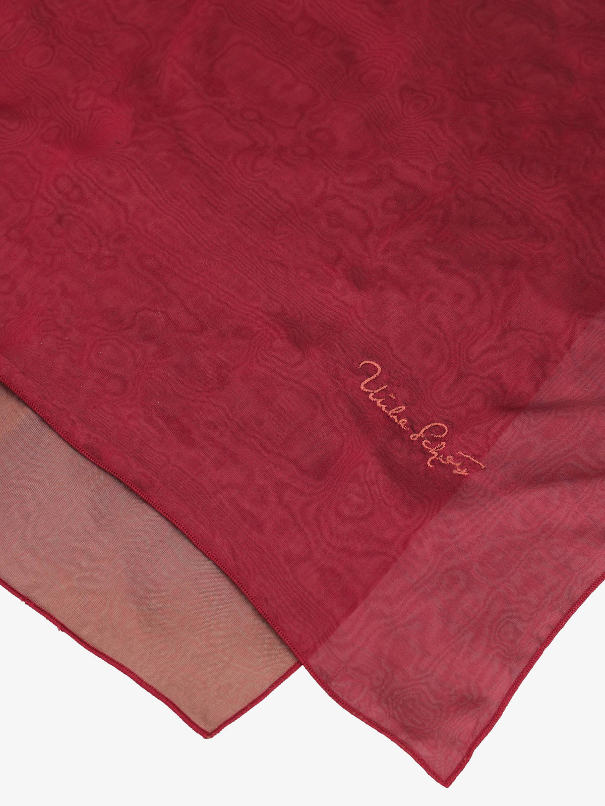 Mila Schön Bicolour Silk Scarf