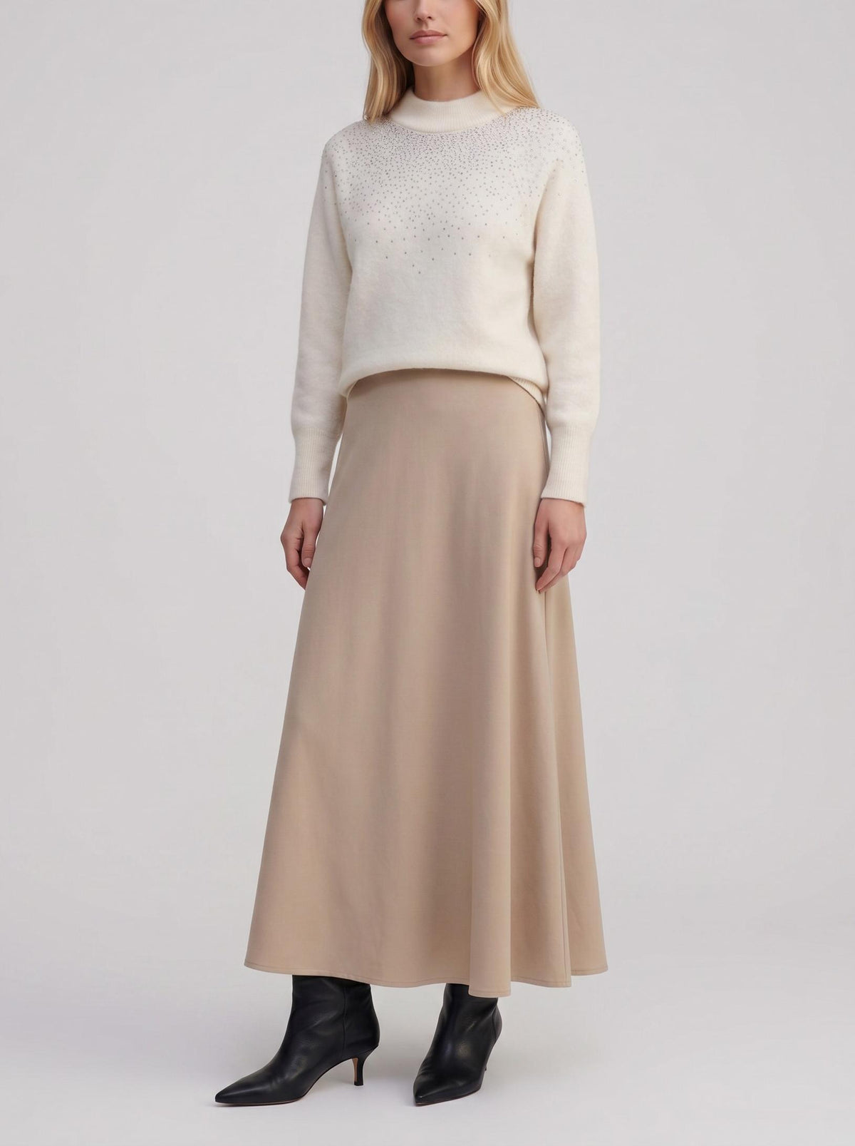 Blumarine Mohair-Blend Knit Sweater MR22526.45  Blumarine 