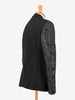 Richmond Leather Insert Blazer WCV250809.01  John Richmond 