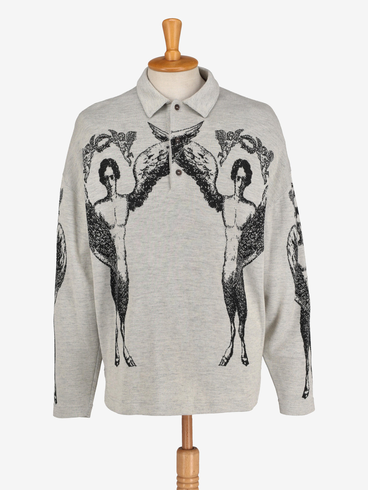 Nadini Grey Sweater WCV041224.108  Nadini 