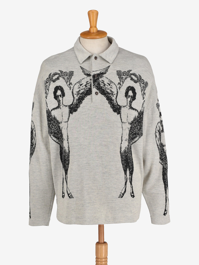 Nadini Grey Sweater WCV041224.108  Nadini 