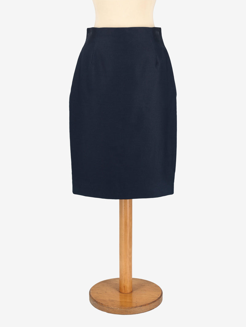 Mondrian Navy Skirt WCV041224.16  Mondrian 