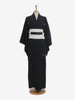 Vintage Black Japanese Kimono